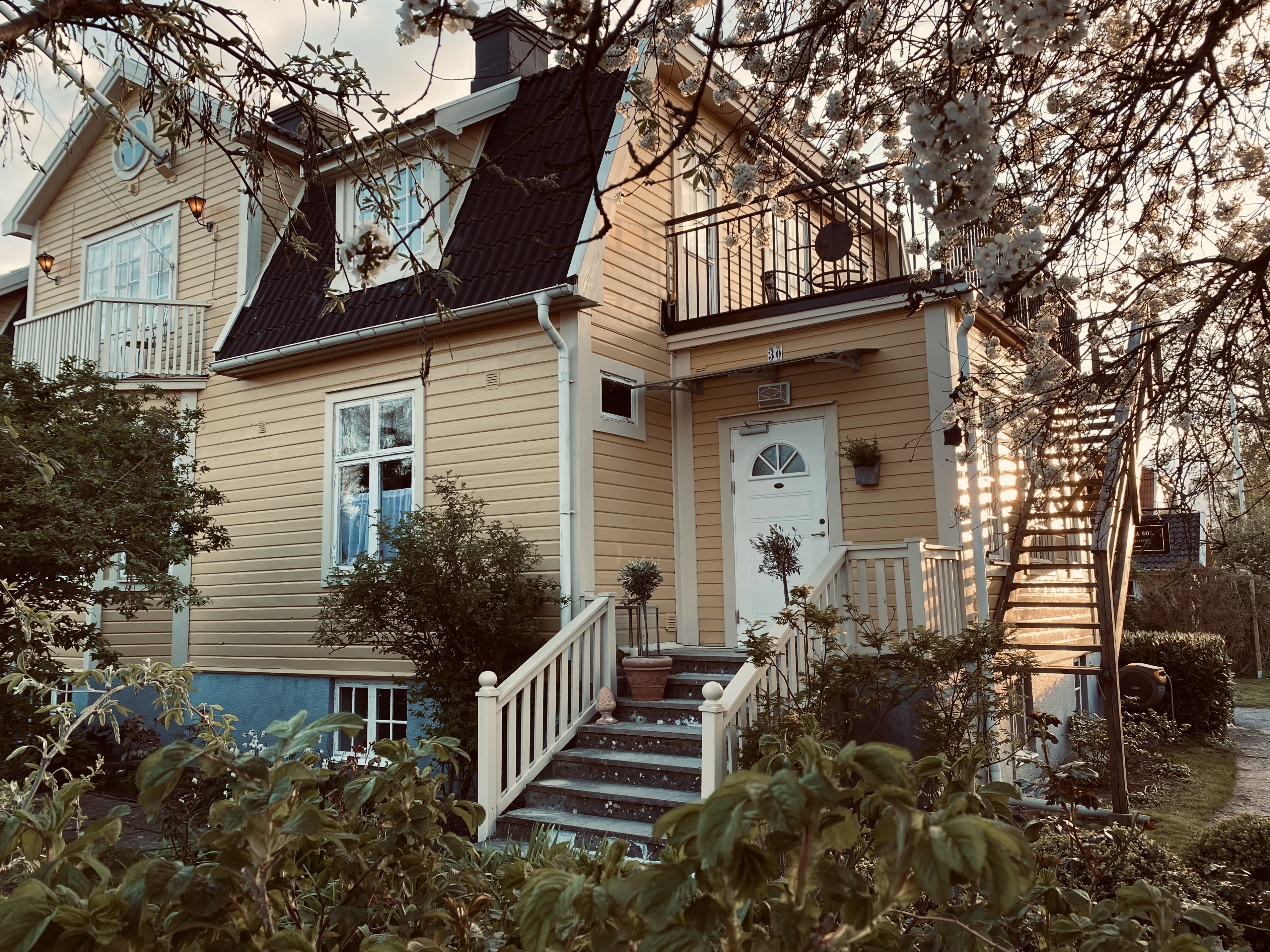 Hela konstnärsvåningen