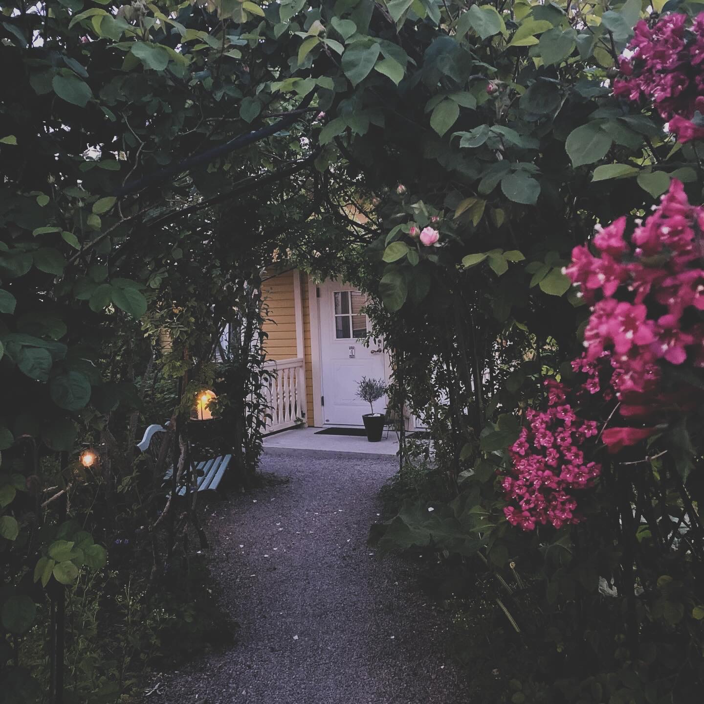 Trädgårdsrum