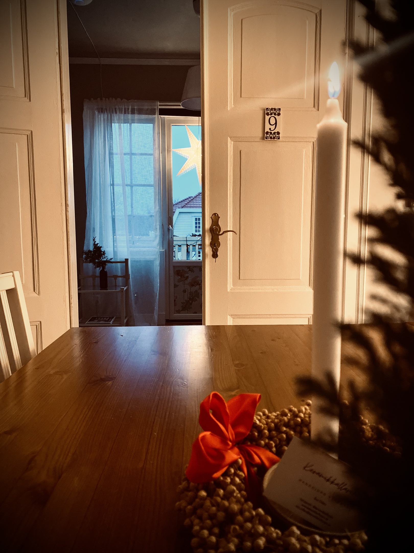 Rent our artisapartement for christmas!